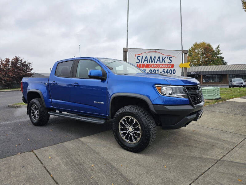 2019 Chevrolet Colorado ZR2
