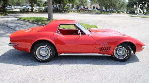 1971 Chevrolet Corvette
