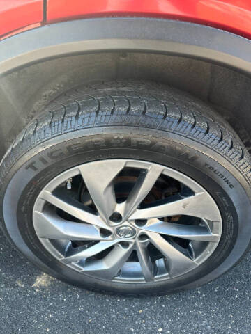 2014 Nissan Rogue S