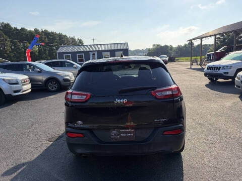 2014 Jeep Cherokee Sport