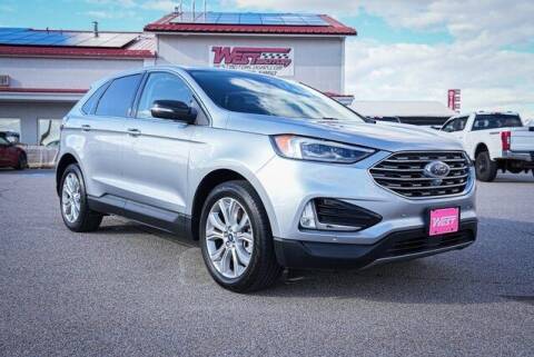 2022 Ford Edge for sale at West Motor Company in Hyde Park UT