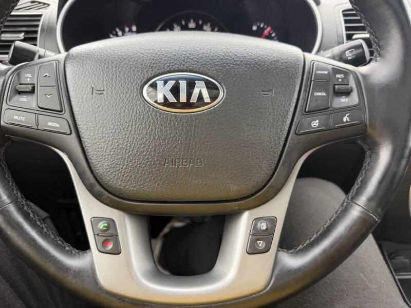 2014 Kia Sorento SX Limited