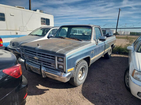 1986 Chevrolet C/K 10 Series for sale at PYRAMID MOTORS - Fountain Lot in Fountain CO