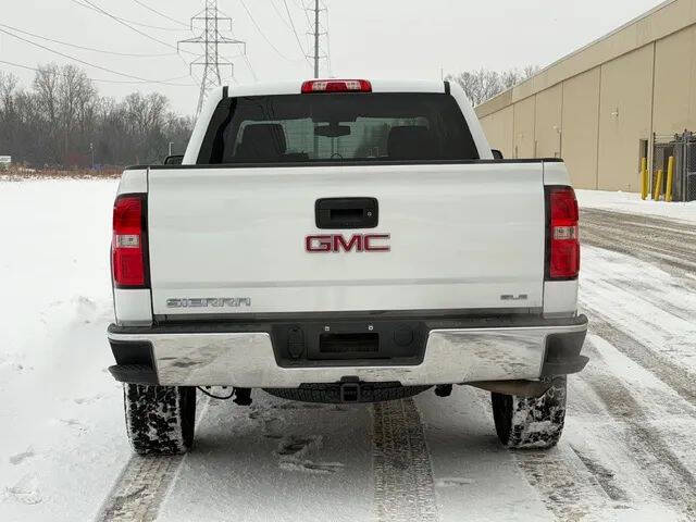 2017 GMC Sierra 1500 SLE