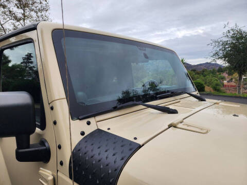 2011 Jeep Wrangler Sahara