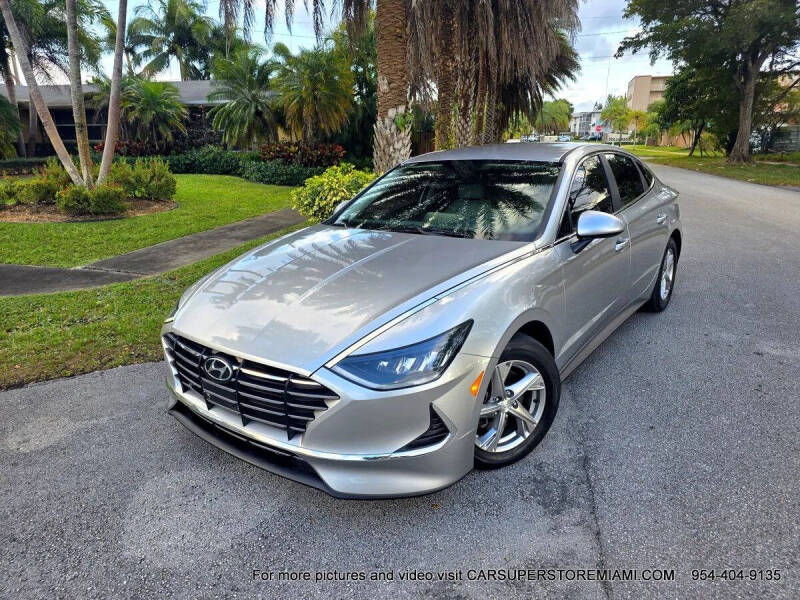 2021 Hyundai Sonata SE