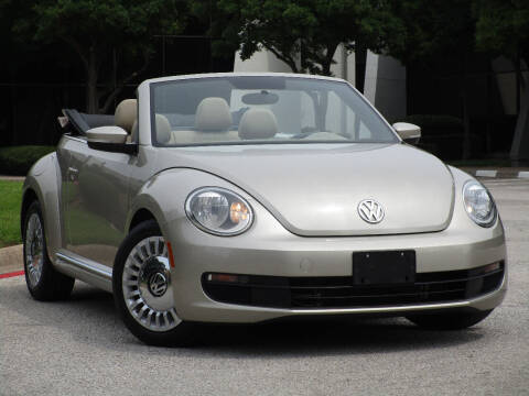 2015 Volkswagen Beetle Convertible for sale at Ritz Auto Group in Dallas TX