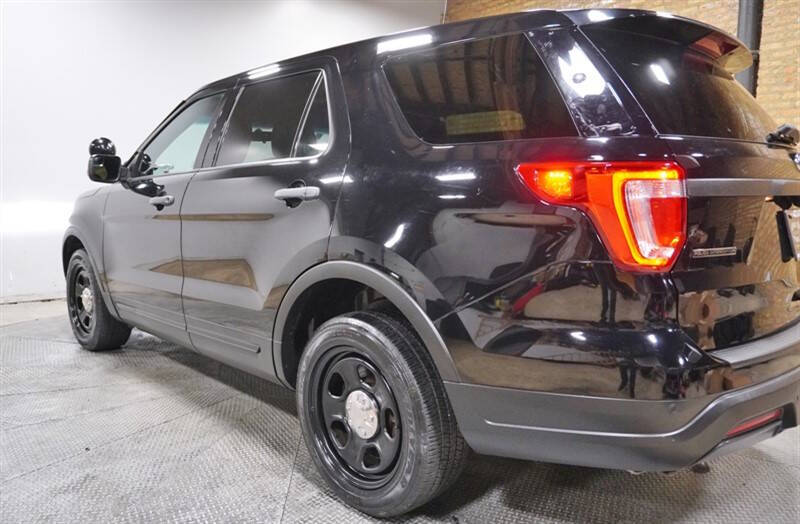 2018 Ford Explorer Police Interceptor Utility