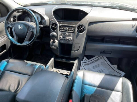 2012 Honda Pilot EX-L