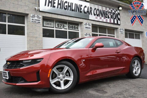 2020 Chevrolet Camaro for sale at The Highline Car Connection in Waterbury CT