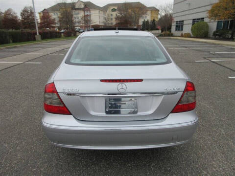 2007 Mercedes-Benz E-Class E 350 4MATIC