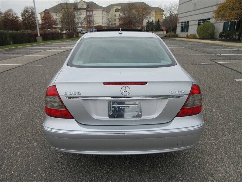 2007 Mercedes-Benz E-Class E 350 4MATIC