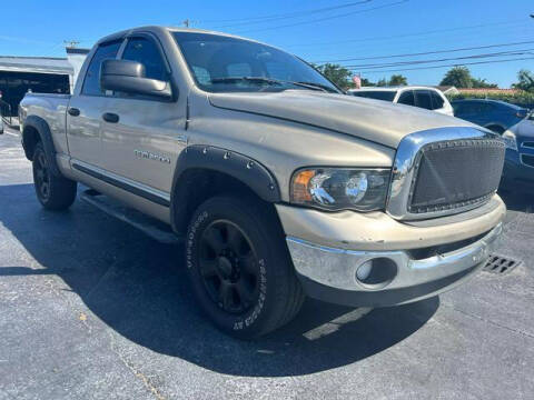 2005 Dodge Ram 2500 for sale at Prado Auto Sales in Miami FL