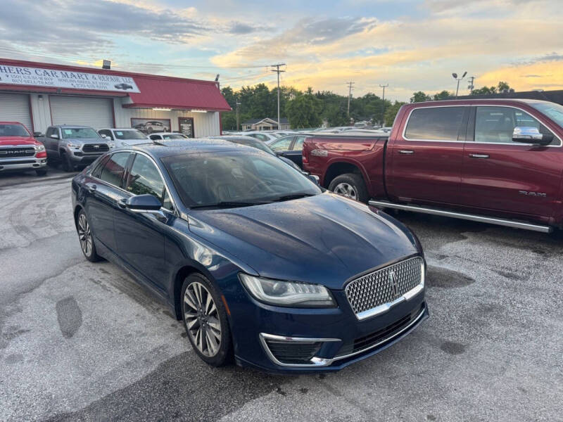 2017 Lincoln MKZ Select