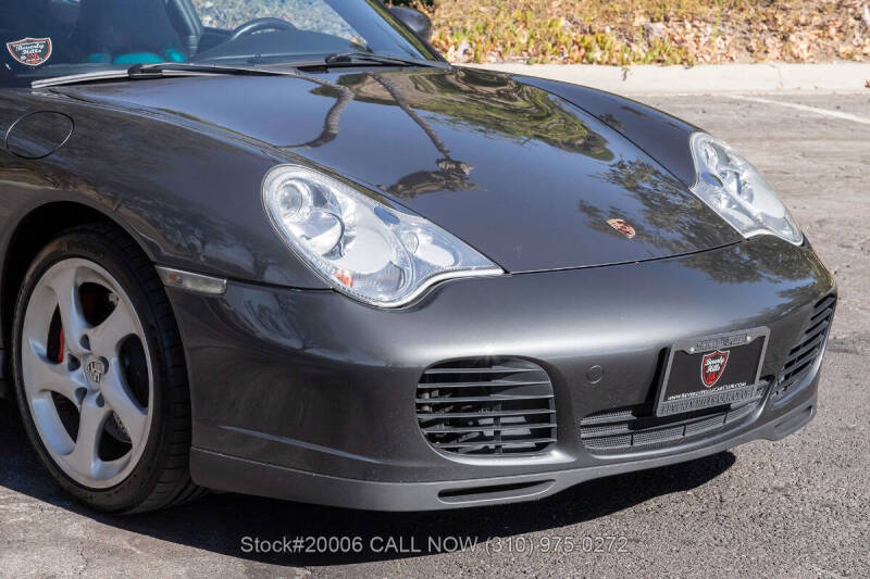 2002 Porsche 911