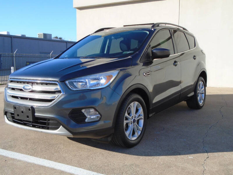 2018 Ford Escape for sale at Avenue Auto Group in Dallas TX