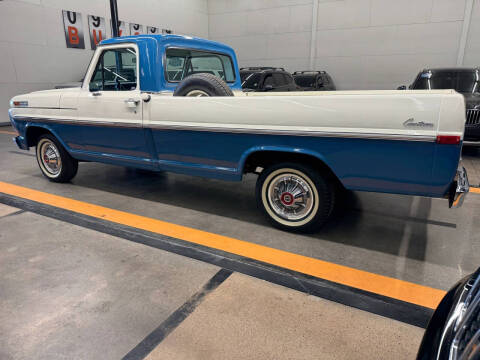 1970 Ford F-100