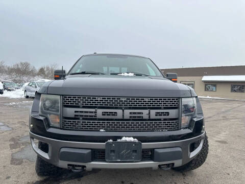 2014 Ford F-150 SVT Raptor