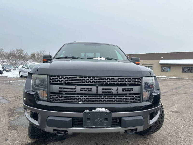 2014 Ford F-150 SVT Raptor