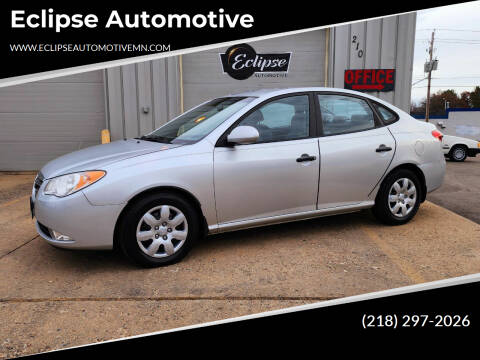 2008 Hyundai Elantra for sale at Eclipse Automotive in Brainerd MN