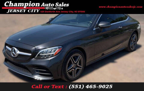 2020 Mercedes-Benz C-Class for sale at CHAMPION AUTO SALES OF JERSEY CITY in Jersey City NJ