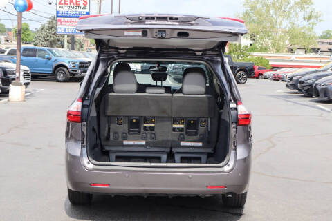 2017 Toyota Sienna