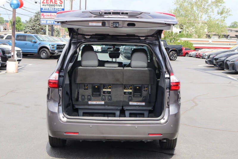 2017 Toyota Sienna
