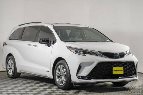 2021 Toyota Sienna for sale at Chevrolet Buick GMC of Puyallup in Puyallup WA