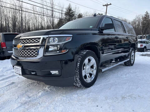 2017 Chevrolet Suburban LT