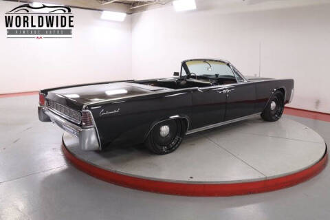 1963 Lincoln Continental