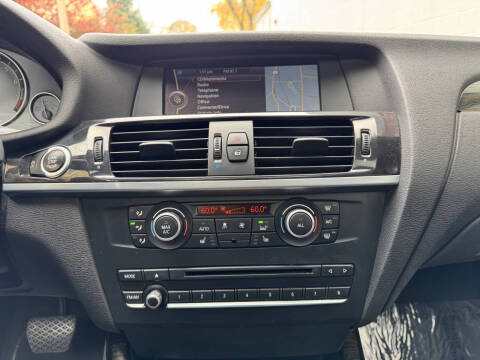 2013 BMW X3 xDrive35i