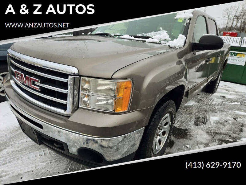 2012 GMC Sierra 1500 for sale at A & Z AUTOS in Westfield MA