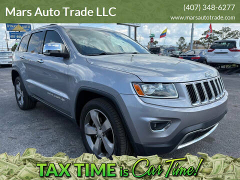 2014 Jeep Grand Cherokee for sale at Mars Auto Trade LLC in Orlando FL