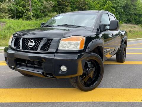 2008 Nissan Titan for sale at El Camino Auto Sales - Global Imports Auto Sales in Buford GA