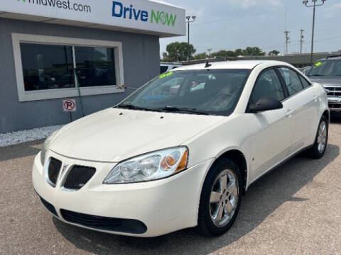 2008 Pontiac G6 for sale at DRIVE NOW in Wichita KS