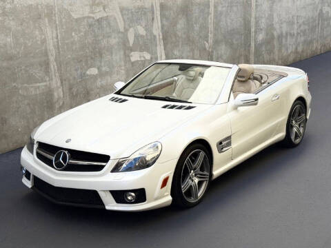 2011 Mercedes-Benz SL-Class SL 63 AMG