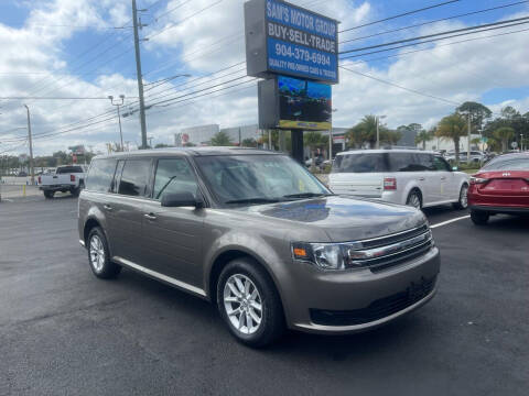 2014 Ford Flex for sale at Sam's Motor Group in Jacksonville FL