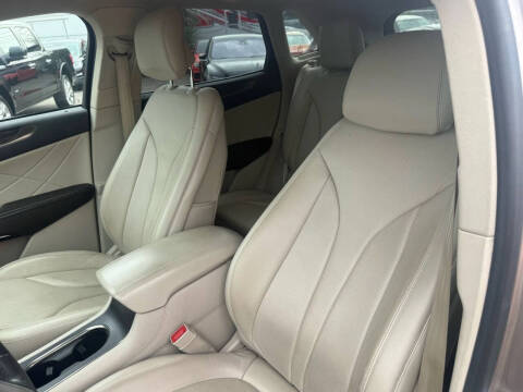 2018 Lincoln MKC Reserve