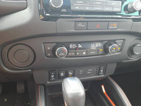 2023 Nissan Frontier PRO-X