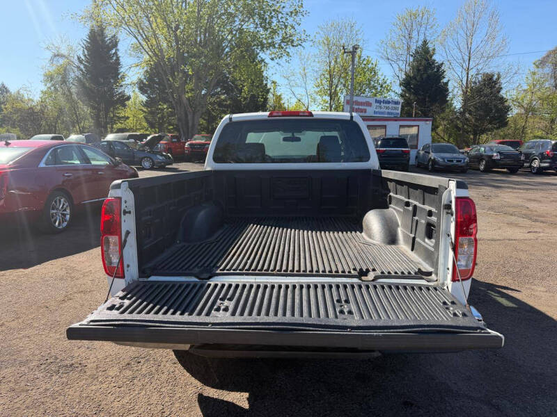 2015 Nissan Frontier