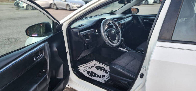 2016 Toyota Corolla S Plus