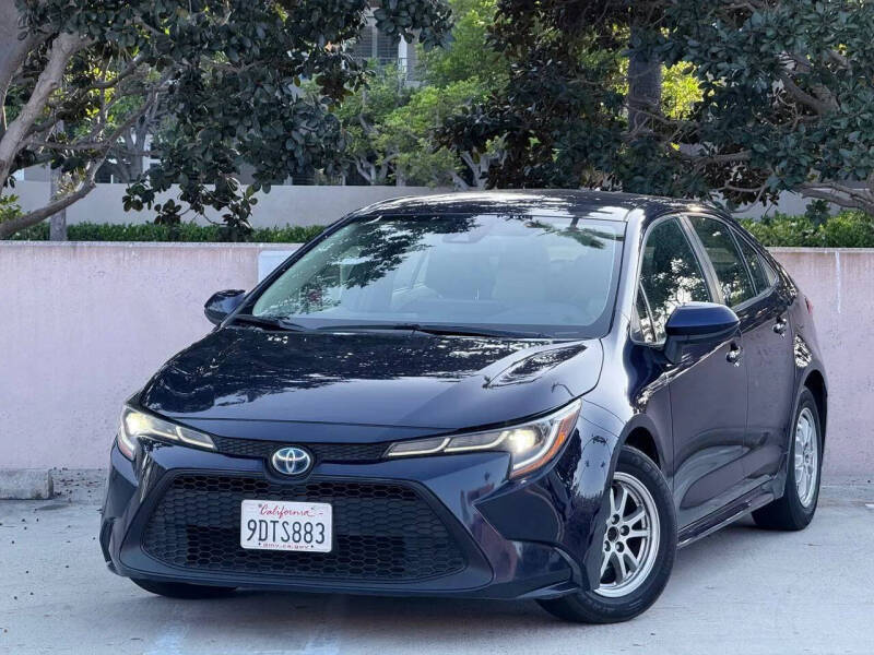 2022 Toyota Corolla Hybrid LE