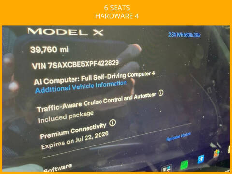 2023 Tesla Model X Standard Range