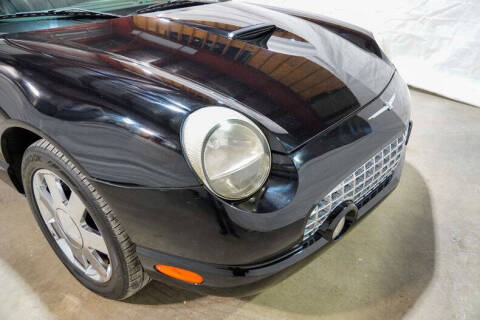 2002 Ford Thunderbird Deluxe