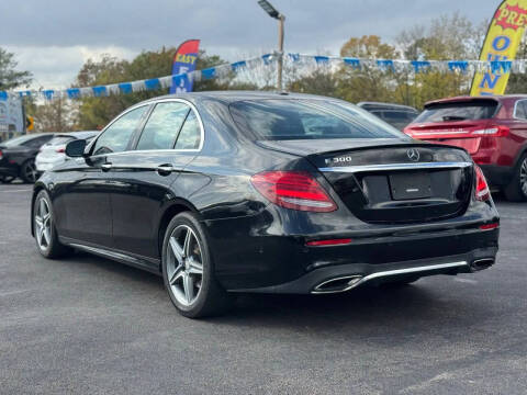 2017 Mercedes-Benz E-Class E 300