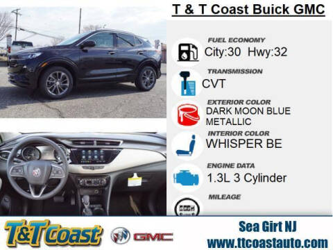 2021 Buick Encore GX Essence