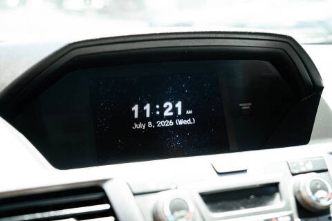 2012 Honda Odyssey Touring