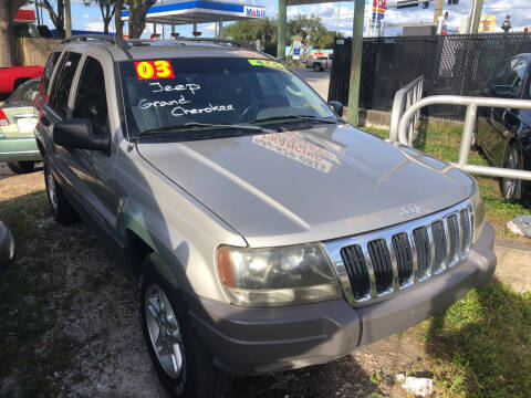 2003 Jeep Grand Cherokee for sale at Castagna Auto Sales LLC in Saint Augustine FL
