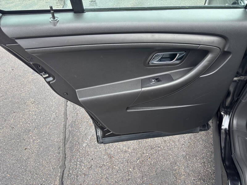 2017 Ford Taurus Police Interceptor