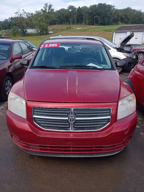 2009 Dodge Caliber SXT